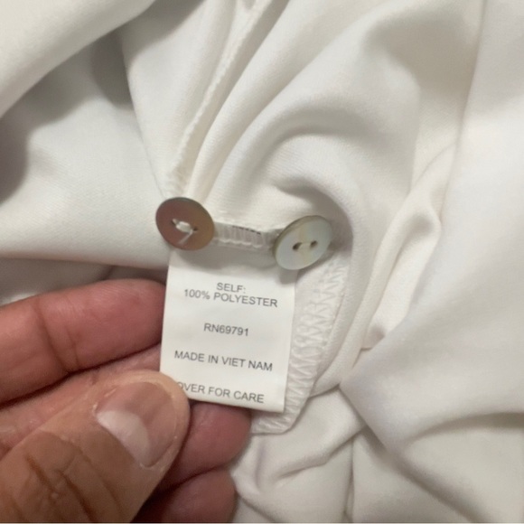 Anthropologie Fig And Flower Multicolor Boho Large Floral Print Shirt Dress L - Picture 6 of 9